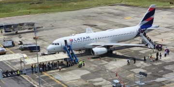 Después de una semana, Latam Airlines reporta exitosa operación en Ibagué