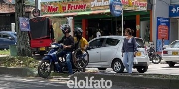 Piden intervención en peligroso cruce de la avenida Ambalá 
