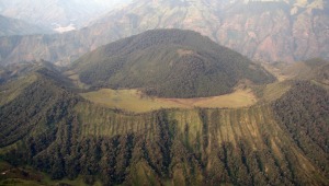 "El volcán Machín está activo, pero no hará una pronta erupción inminente": Servicio Geológico Colombiano