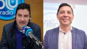 Hurtado rati... Ficó en Blu Radio que votó por Fico en la consulta presidencial y sus respuestas generaron risas de Néstor Morales