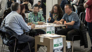 Elegirán nuevos jurados de votación para la primera vuelta de las elecciones presidenciales