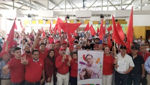 El menguado partido Liberal del Tolima ratificó su apoyo a Gustavo Petro