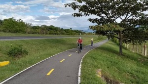 Atracaron entre siete personas a ciclista en la vía al aeropuerto de Ibagué