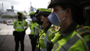 Las críticas a la reforma policial del Gobierno Duque 