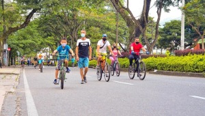 ¡A pedalear! Este domingo regresa la ciclovía a Ibagué 