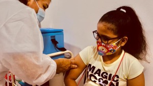 En Ibagué vacunan contra el sarampión y la rubeóla en instituciones educativas 