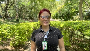 Nini Rincón, la 'coordi' que ha educado por 15 años en el Colegio Chincá