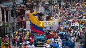 Cerca de 3.000 personas asistieron a movilización en Cajamarca