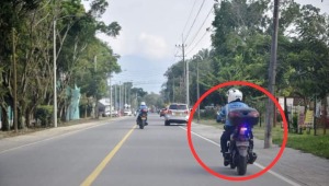 Con Soat vencido, agente de tránsito de Ibagué pretendía velar por la seguridad vial 