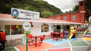 Ibagué Limpia remodeló la Biblioteca Combayma del corregimiento de Juntas 