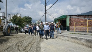 En 15 días terminarán obras de pavimentación de la Guabinal entre calles 15 y 19, promete la Alcaldía de Ibagué
