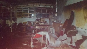 Incendio se registró en las instalaciones de la Universidad del Tolima
