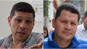 Rifirrafe entre el secretario de Gobierno de Ibagué, Milton Restrepo, y Carlos Portela