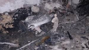 Veladora que estaba en altar causó incendio en la Ciudadela Simón Bolívar