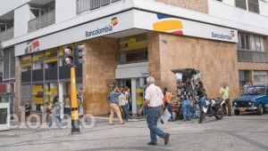 Bancolombia anunció que no habrá servicio este lunes en dos sucursales de Ibagué 
