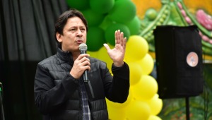 Renzo García será el candidato de los partidos Verde y Liberal para la Alcaldía de Ibagué?