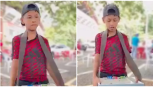 Video del niño ‘calculadora’ que pedía ayuda resultó ser un montaje de un influencer