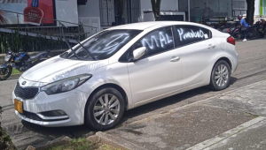 Ciudadano pintó con aerosol el carro de una mujer porque se estacionó frente a su casa en Cádiz