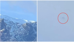 Gobernador reporta presunto objeto volador no identificado sobre el Nevado del Tolima
