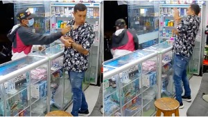 Raponero se hizo pasar por cliente para robarle la cadena al dueño de una farmacia en Ibagué