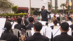 Banda Sinfónica del Tolima celebra su 134 aniversario con concierto gratuito