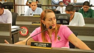 Linda Perdomo renunció a su curul como concejal de Ibagué