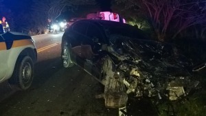Accidente múltiple deja cuatro personas heridas en la vía Ibagué - Alvarado