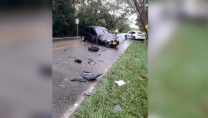 Accidente múltiple en la vía Ortega - Chaparral dejó heridas a varias personas 
