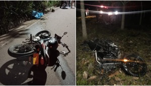 Trágica noche en Ibagué: dos motociclistas fallecieron en accidentes de tránsito