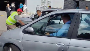 Conductor atropelló a un hombre a las afueras del Movistar Arena 