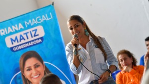 Adriana Matiz lidera encuesta de intención de voto a la Gobernación del Tolima