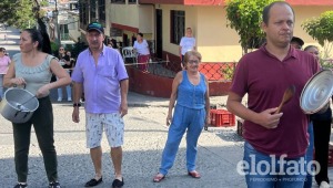 Habitantes del barrio Villa Marlen II en Ibagué vuelven a protestar por falta de agua