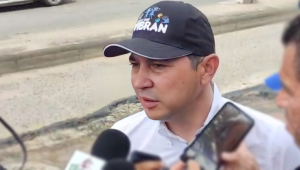 Hurtado dijo que durante la suspensión tuvo más tiempo de revisar las vías de Ibagué, y anunció plan de 'reparcheo' 