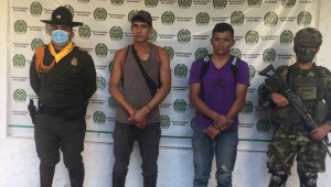 Por explotación de oro, capturaron a dos sujetos en zona rural de Lérida