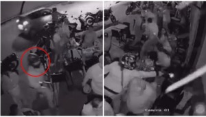 Momentos de pánico en El Espinal: asesinaron a un hombre con arma de fuego en un bar