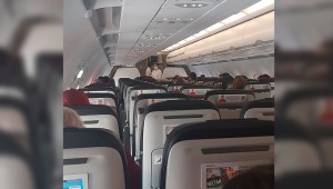 Por malas condiciones climáticas en Ibagué, pasajeros de Avianca llevan más de 3 horas esperando en Bogotá