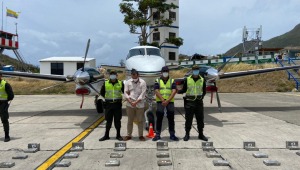 Patrulla Aérea dice que narcoavioneta nunca ha prestado servicios humanitarios y niega cualquier relación con piloto tolimense