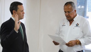 Omar Mejía asume como rector encargado de la Universidad del Tolima