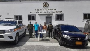 Autoridades frustraron robo de equipo médico avaluado en $38 millones en Cajamarca