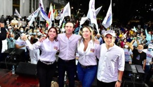 Pese al decidido apoyo del 'hurtadismo', Federico Gutiérrez quedó en tercer lugar en Ibagué