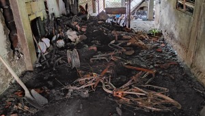 Fuerte incendio consumió el hogar y el emprendimiento de una familia en el Cañón del Combeima