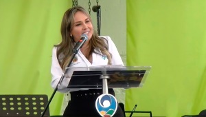 Johana Aranda renunció como secretaria de Salud para ser la candidata del ‘hurtadismo’ a la Alcaldía de Ibagué