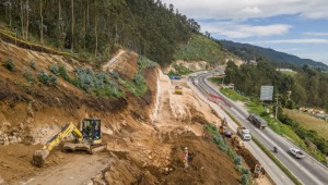 Anuncian cierres en la vía Bogotá - Girardot por obras de infraestructura