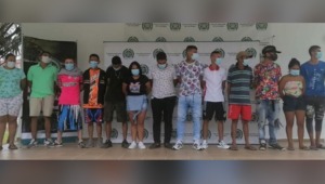 Duro golpe a grupo criminal dedicado al tráfico de drogas en el norte del Tolima
