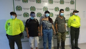 Capturadas tres personas que habrían quemado un peaje y bloqueado vías en el Tolima durante el Paro Nacional
