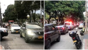 Vehículos mal parqueados en calles angostas: el problema de nunca acabar en Ibagué 