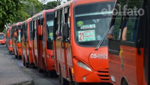 Conductores de buses de transporte público de Ibagué entrarían en paro este jueves