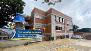 Con 13 aulas y 500 estudiantes beneficiados: así luce el nuevo colegio Celmira Huertas de Ibagué