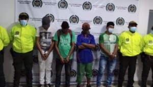 Cárcel para integrantes de banda criminal dedicada al tráfico de estupefacientes en Mariquita