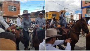 Berbeo pedirá cancelación de cabalgatas en Ibagué por maltrato animal y violación de ley seca el sábado pasado